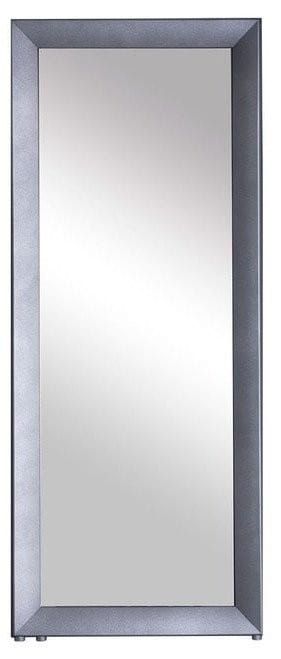 RAMA LUX grzejnik s lustrem 595x1448mm, 651 W, srebrny ze strukturą