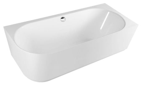 Przejdź do produktu SUSSI R wanna narożna wolnostojąca, kompozyt 160x70x49,5cm, biały