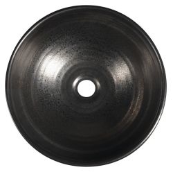 ATTILA umywalka 42,5 cm, ceramiczny, metaliczna miedź