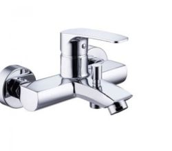 Bateria wannowa ścienna Paffoni Lime LM022CR chrom
