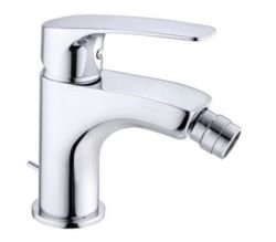 Bateria bidetowa 15 cm z korkiem automatycznym Paffoni Lime LM135CR chrom