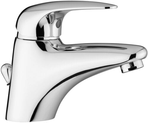 Bateria umywalkowa stojąca 13 cm z korkiem automatycznym Paffoni Duemila DU075CR chrom