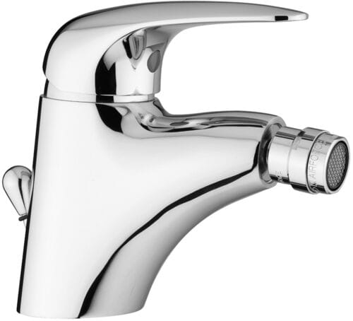 Bateria bidetowa 13 cm z korkiem automatycznym Paffoni Duemila DU135CR chrom