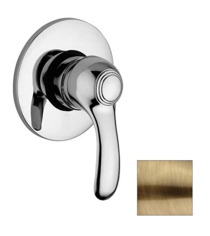 Przejdź do produktu Bateria podtynkowa prysznicowa Paffoni Flavia FA010BR bronzo