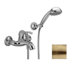 Bateria wannowa ścienna bronzo Paffoni Flavia FA024BR