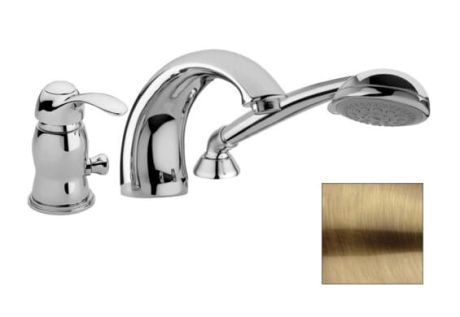 Przejdź do produktu Bateria wannowa 3-otworowa bronzo Paffoni Flavia FA045BR