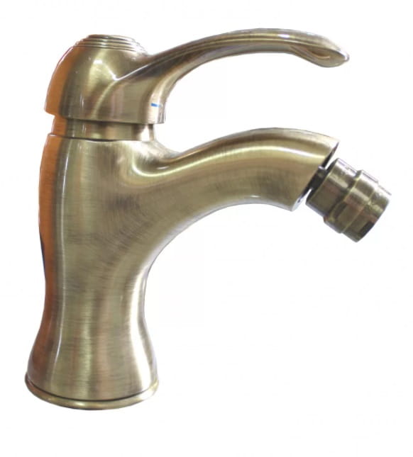 Bateria bidetowa stojąca z korkiem bronzo Paffoni Flavia FA135BR