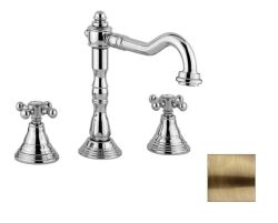 Bateria umywalkowa 3-otworowa bronzo Paffoni Belinda FBLV055BR