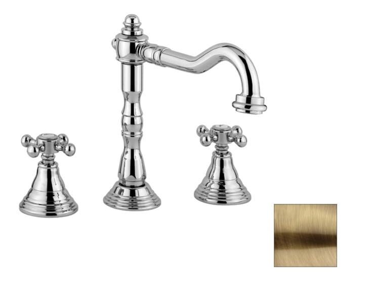 Bateria umywalkowa 3-otworowa bronzo Paffoni Belinda FBLV055BR