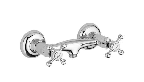 Przejdź do produktu Bateria prysznicowa ścienna Paffoni Belinda FBLV168CR chrom