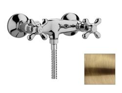 Bateria prysznicowa Retro solo bronzo Paffoni Iris IRV168BR