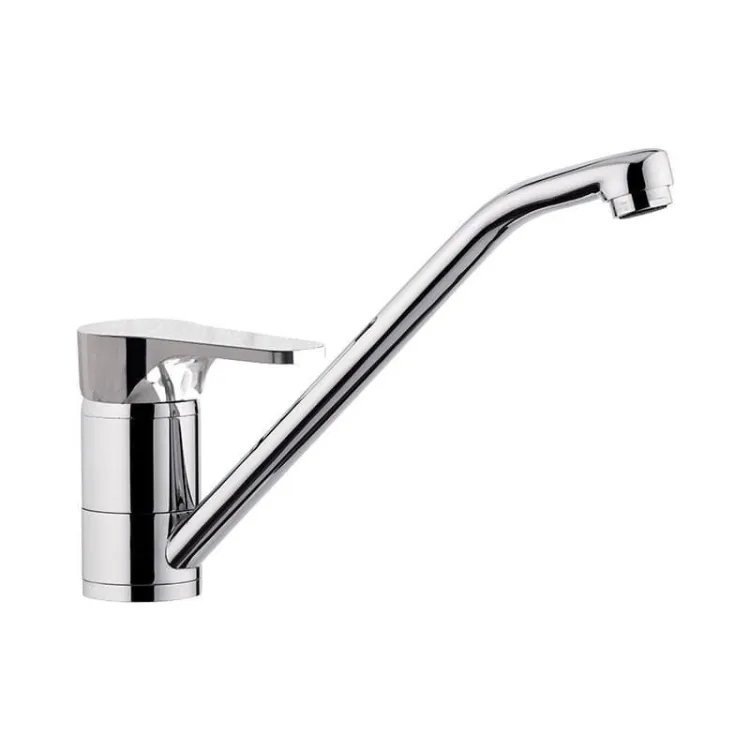 Bateria zlewozmywakowa stojąca chrom Daniel Omega OM629
