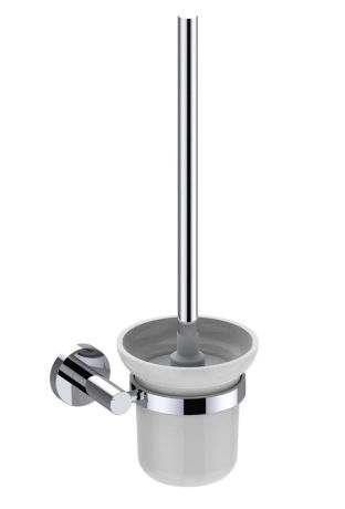 Przejdź do produktu X-ROUND wisząca szczotka do WC, szkło mleczne, chrom