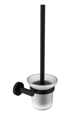 Przejdź do produktu X-ROUND szczotka do WC ścienna, mleczne szkło/czarny