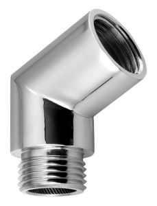Złączka do wężą prysznicowego nawannowego 1/2", mosiądz/chrom