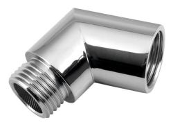 Złączka do wężą prysznicowego nawannowego 1/2", mosiądz/chrom
