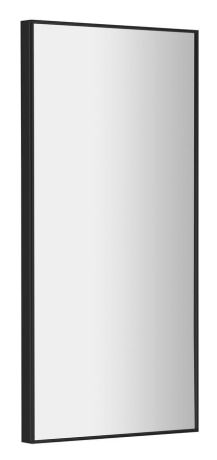 Przejdź do produktu AROWANA Lustro w ramie 35x90cm, czarny mat