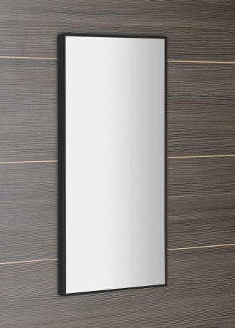 Przejdź do produktu AROWANA Lustro w ramie 35x90cm, czarny mat