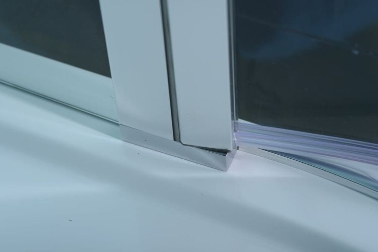 Zoom Line prostokątna kabina prysznicowa 900x800mm, wariant L/P
