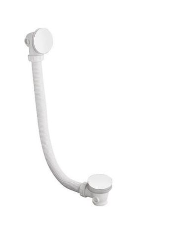 Przejdź do produktu Zestaw odpływowy, klik-klak, długość 900mm, korek 72mm, biały