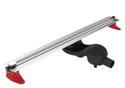 SLIM SPRING nierdzewny odpływ liniowy z rusztem, 1200mm