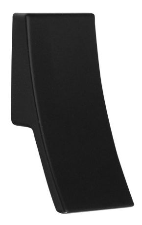 Przejdź do produktu MITRA metalowy uchwyt, Ø 25mm, czarny mat