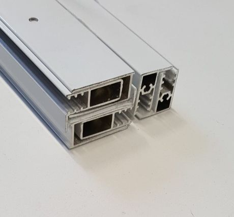 Przejdź do produktu E80 Pionowy profil aluminiowy E80, E90