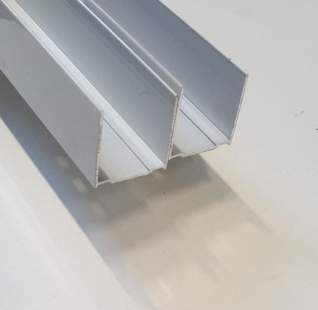 Przejdź do produktu G80 Pionowy profil aluminiowy, 2szt