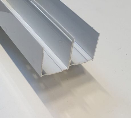 Przejdź do produktu G70 Pionowy profil aluminiowy, 2szt