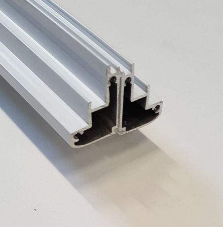 Przejdź do produktu G70 aluminiowy profil ruchomej części poziomy, 2 szt