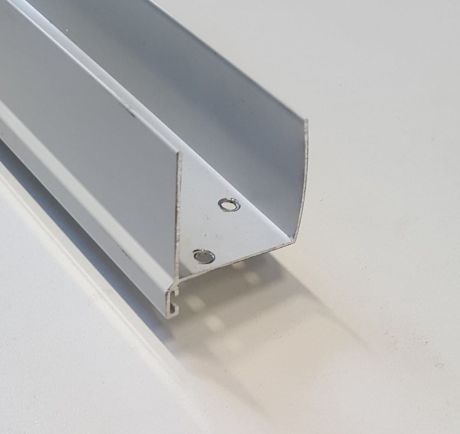 Przejdź do produktu Profil aluminiowy do części stałej + profil na magnes dla  G70 a G80