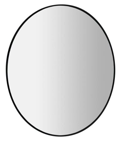 Przejdź do produktu SHARON lustro z podświetleniem LED Ø 80 cm, czarny mat