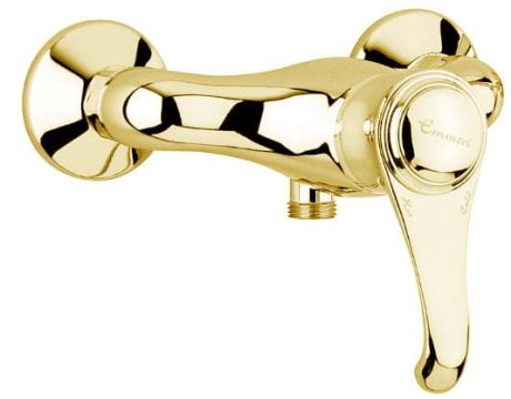 Przejdź do produktu Złota bateria prysznicowa Retro ścienna Emmevi Tiffany 6002OR