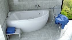 Wanna narożna 150x70 cm Besco Milena 150 lewa