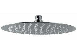 Deszczownica okrągła 30 cm Slim stal nierdzewna Vema Tiber Steel V08245