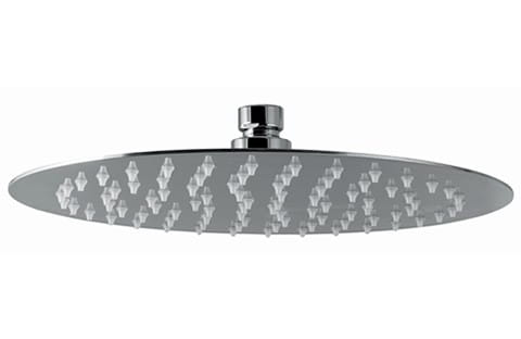 Deszczownica okrągła 30 cm Slim stal nierdzewna Vema Tiber Steel V08245