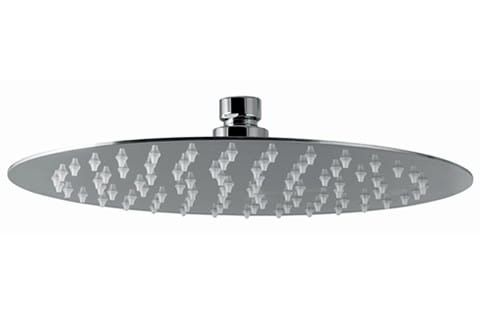 Deszczownica okrągła 25 cm Slim stal nierdzewna Vema Tiber Steel V08243