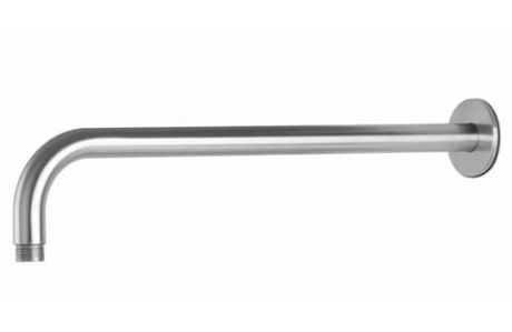 Przejdź do produktu Deszczownica okrągła 25 cm Slim i ramię ścienne stal nierdzewna Vema Tiber Steel V08243+V08253