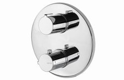 Bateria prysznicowa 2-drożna termostatyczna Vema Maira V08110 chrom