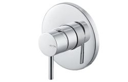 Bateria prysznicowa podtynkowa 1-drożna Vema Maira V27130 chrom