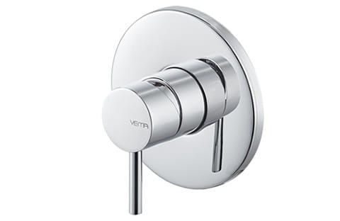 Bateria prysznicowa podtynkowa 1-drożna Vema Maira V27130 chrom