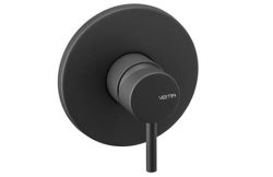 Bateria prysznicowa podtynkowa 1-drożna Vema Maira V27130 czarny mat