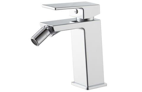 Bateria bidetowa 14 cm z korkiem automatycznym Vema Lys V25070 chrom