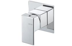 Bateria natryskowa podtynkowa 1-drożna Vema Lys V25130 chrom