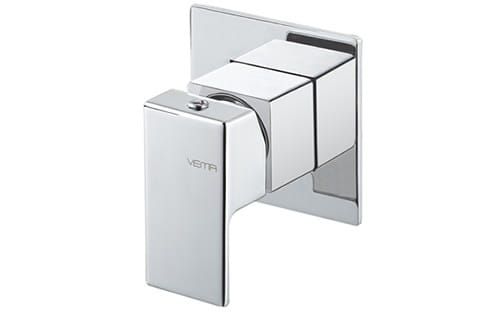 Bateria natryskowa podtynkowa 1-drożna Vema Lys V25130 chrom