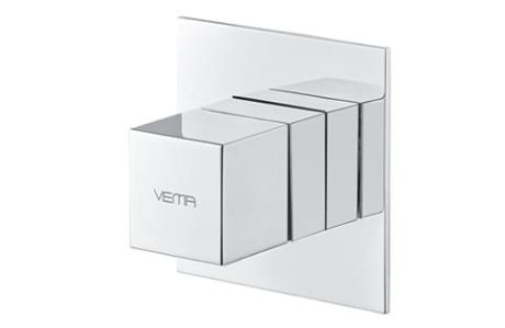 Przejdź do produktu Przełącznik podtynkowy 3 wyjścia Vema Lys V25120 chrom