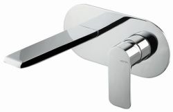 Bateria umywalkowa podtynkowa bez korka Vema Slate V14050 chrom
