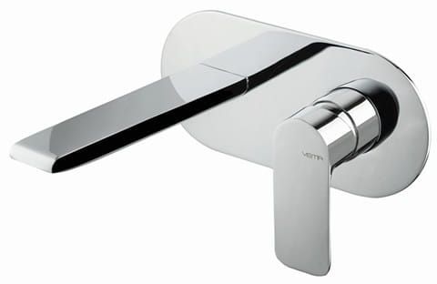 Bateria umywalkowa podtynkowa bez korka Vema Slate V14050 chrom