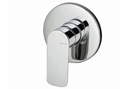 Bateria prysznicowa podtynkowa 1-drożna Vema Slate V14130 chrom