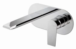 Bateria umywalkowa podtynkowa z wylewką Vema Timea V16050 chrom